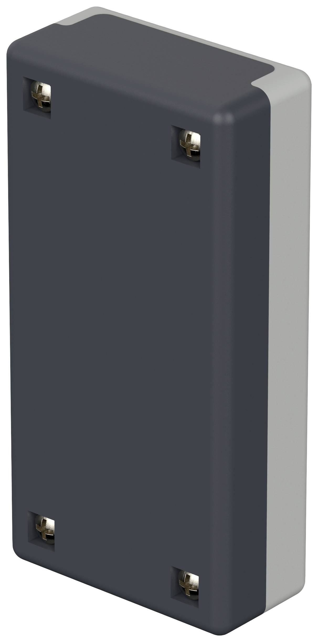 Bopla ELEMENT E 410 05410002 Elektronikgehäuse 50 x 100 x 25 Polystyrol Lichtgrau, Graphitgrau 1St.