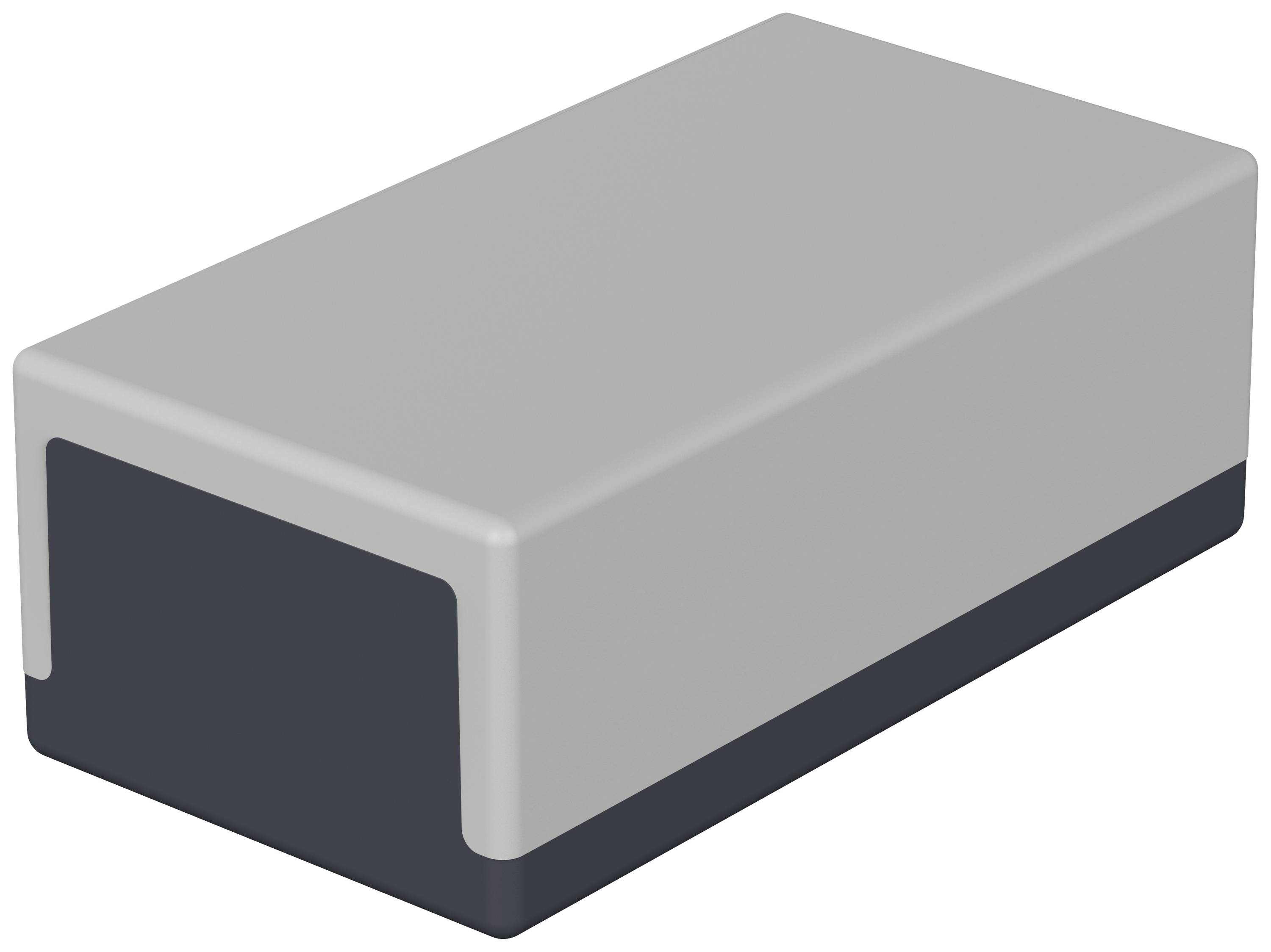 Bopla ELEMENT E 440 05440002 Elektronikgehäuse 80 x 150 x 55 Polystyrol Lichtgrau, Graphitgrau 1St.