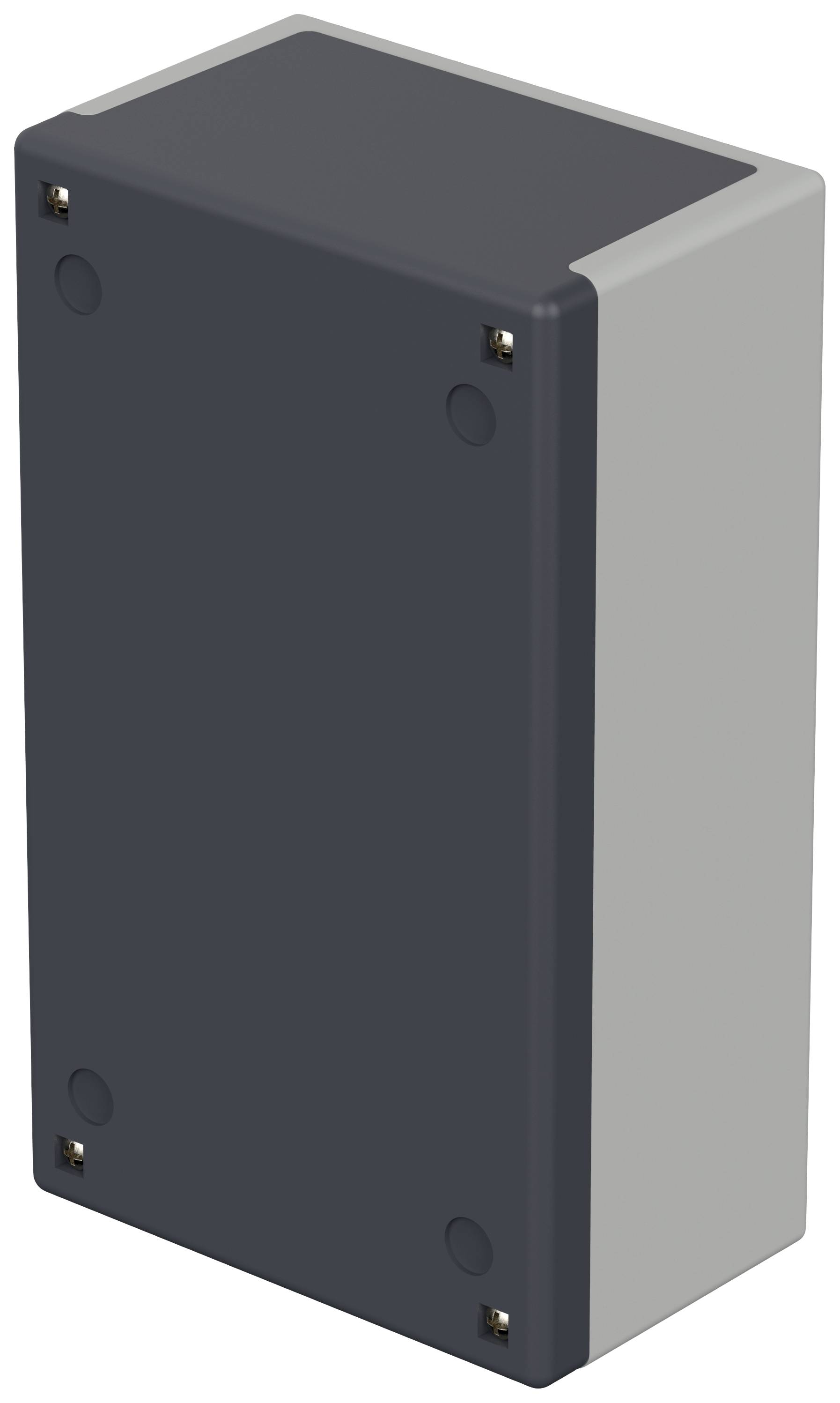 Bopla ELEMENT E 450 05450002 Elektronikgehäuse 110 x 188 x 70 Polystyrol Lichtgrau, Graphitgrau 1St.