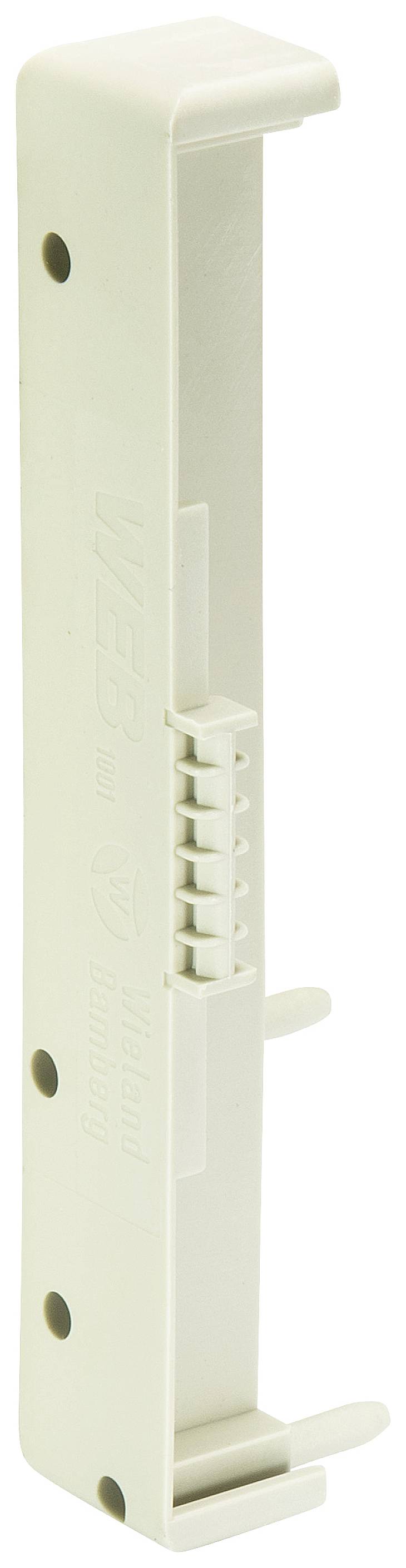 Wieland Electric ENDSTUECK 12.8MM Hutschienen-Gehäuse Endstück 12.8 x 96 Kunststoff