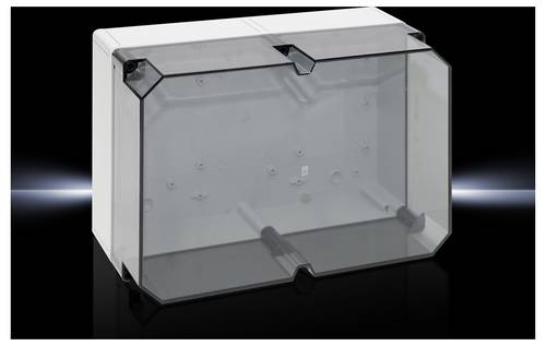 Rittal PK 9524.100 Installations-Gehäuse 360 x 254 x 165 Polycarbonat Lichtgrau (RAL 7035) 1 St.