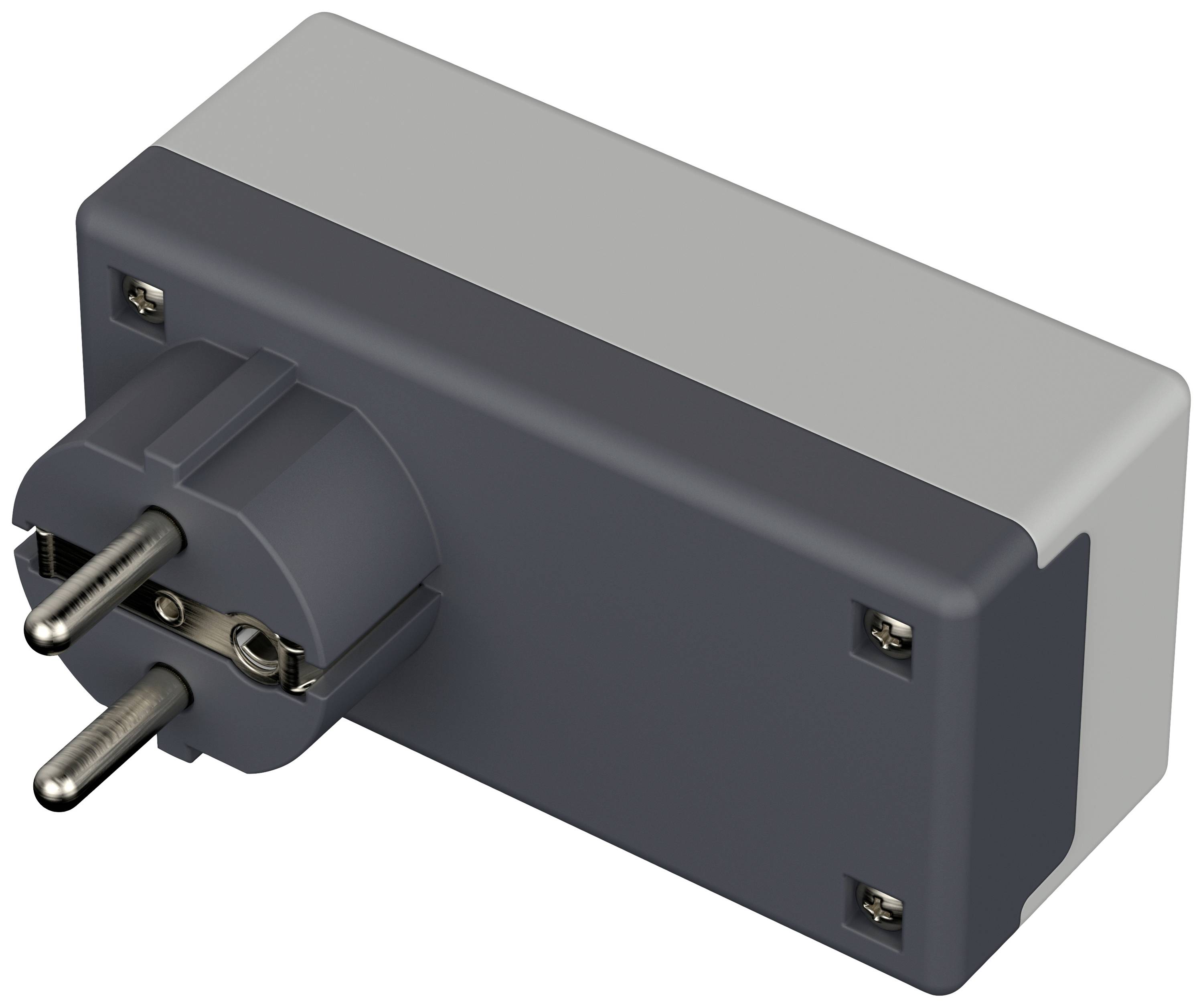 Bopla ELETEC SE 420 E/CEE Stecker-Gehäuse 100 x 50 x 40 Polycarbonat, ABS Lichtgrau, Graphitgrau 1St.