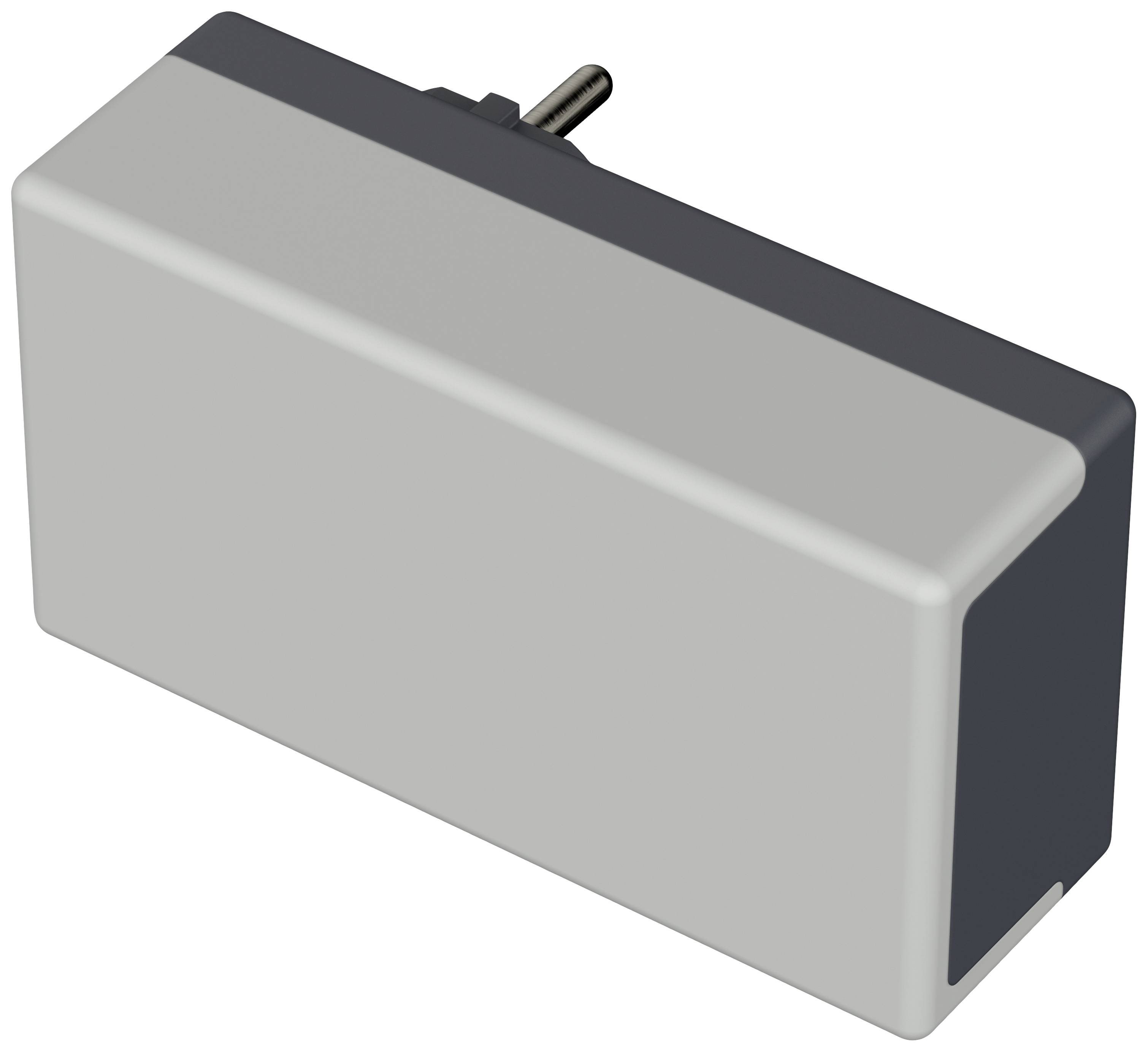 Bopla ELETEC SE 430 E/CEE Stecker-Gehäuse 120 x 65 x 40 ABS, Polycarbonat Lichtgrau, Graphitgrau 1St.