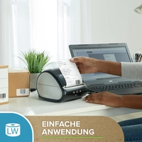DYMO Etiketten Rolle S0904980 S0904980 159 x 104mm Papier Weiß 220 St. Permanent haftend Versand-Etiketten DYMO Etiketten Rolle S0904980 S0904980 159 x 104mm Papier Weiß 220 St. Permanent haftend Versand-Etiketten