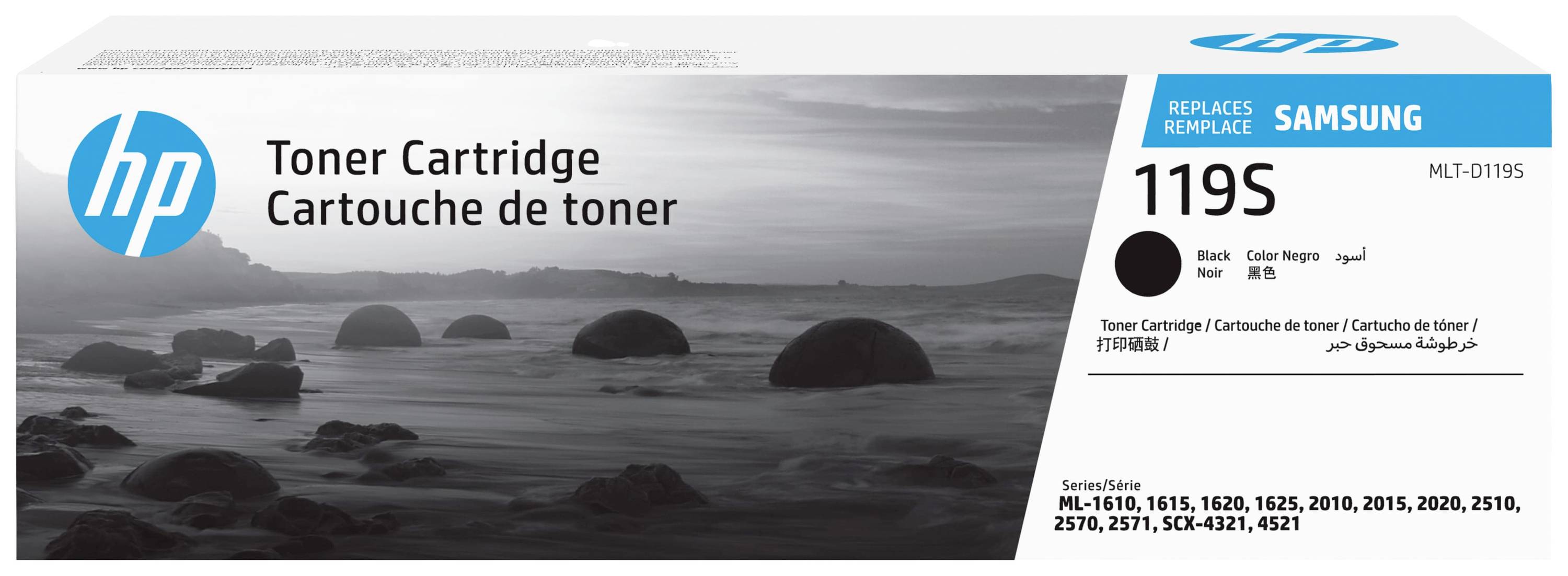 HP Toner MLT-D119S Original Schwarz 2000 Seiten SU863A