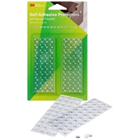 3M SJ 5302 MPCB Gerätefuß selbstklebend, rund Transparent (Ø x H) 7.9mm x 2.2mm 80St. 3M SJ 5302 MPCB Gerätefuß selbstklebend, rund Transparent (Ø x H) 7.9mm x 2.2mm 80St.