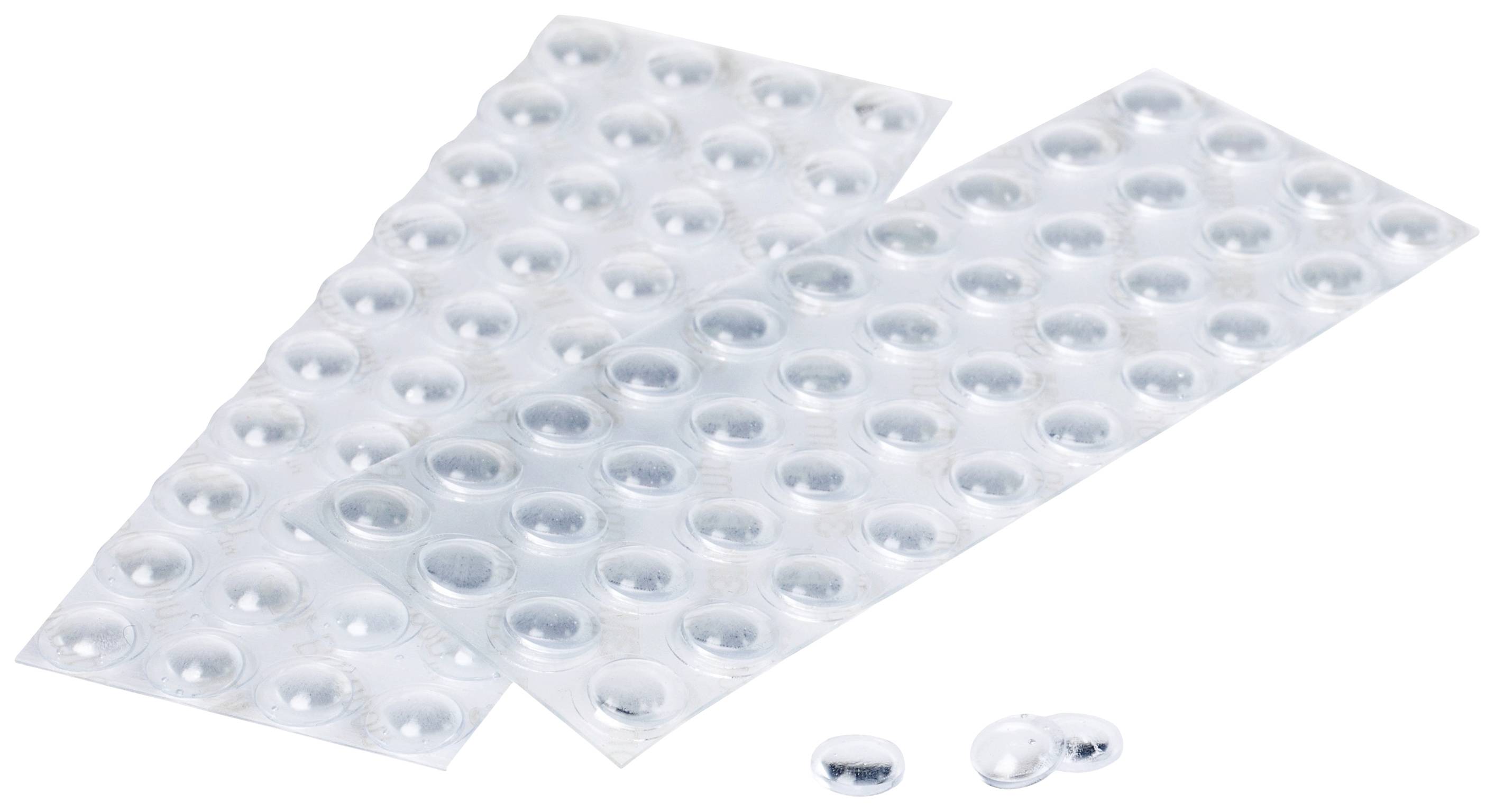 3M SJ 5302 MPCB Gerätefuß selbstklebend, rund Transparent (Ø x H) 7.9mm x 2.2mm 80St.