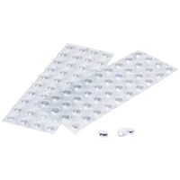 3M SJ 5302 MPCB Gerätefuß selbstklebend, rund Transparent (Ø x H) 7.9mm x 2.2mm 80St. 3M SJ 5302 MPCB Gerätefuß selbstklebend, rund Transparent (Ø x H) 7.9mm x 2.2mm 80St.