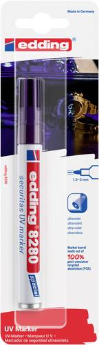 Edding 8280 4-8280-1-1100 UV Marker Farblos 1.5 mm, 3 mm