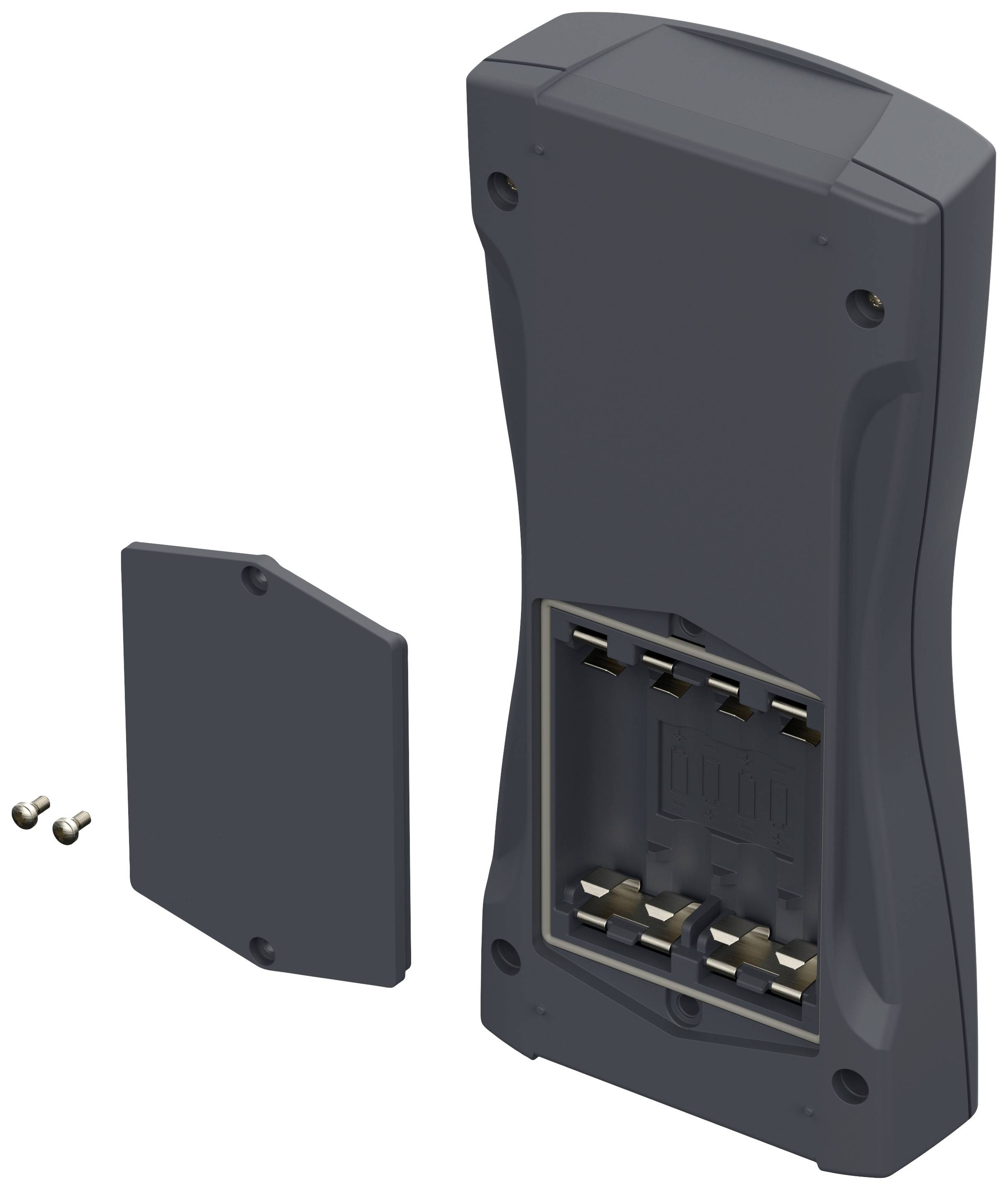 Bopla BOS STREAMLINE BS 803 F-7024 Hand-Gehäuse 209.3 x 98 x 34.8 ABS Graphit, Grau 1St.