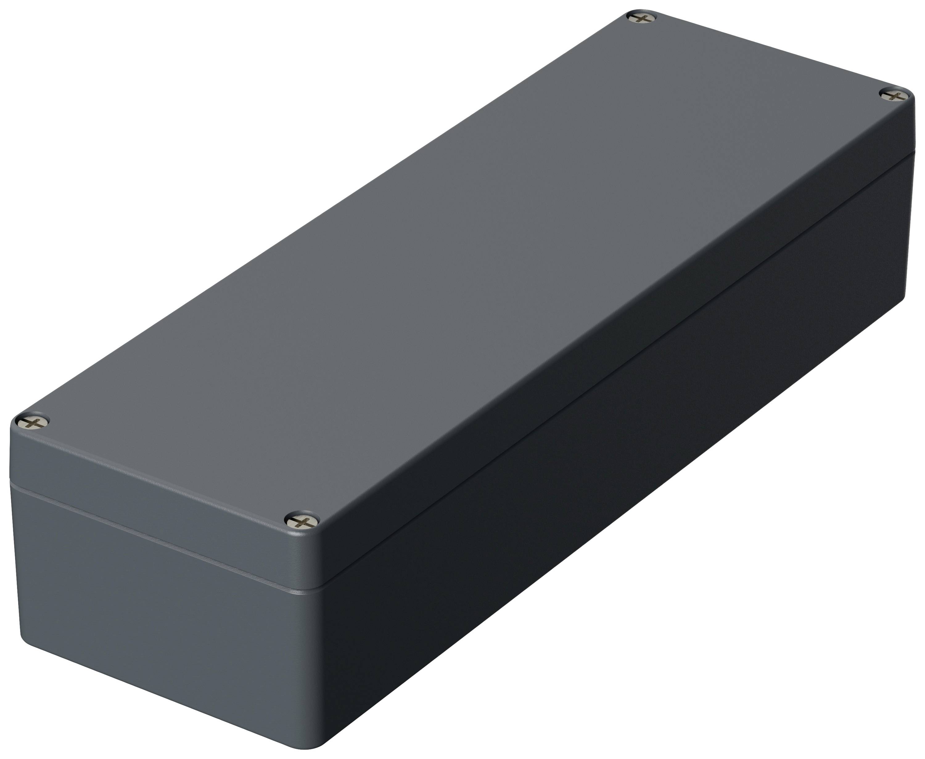 Bopla EUROMAS A 124 01124000 Industrie-Gehäuse 360 x 120 x 81 Aluminium Silber-Grau (RAL 7001) 1 St.