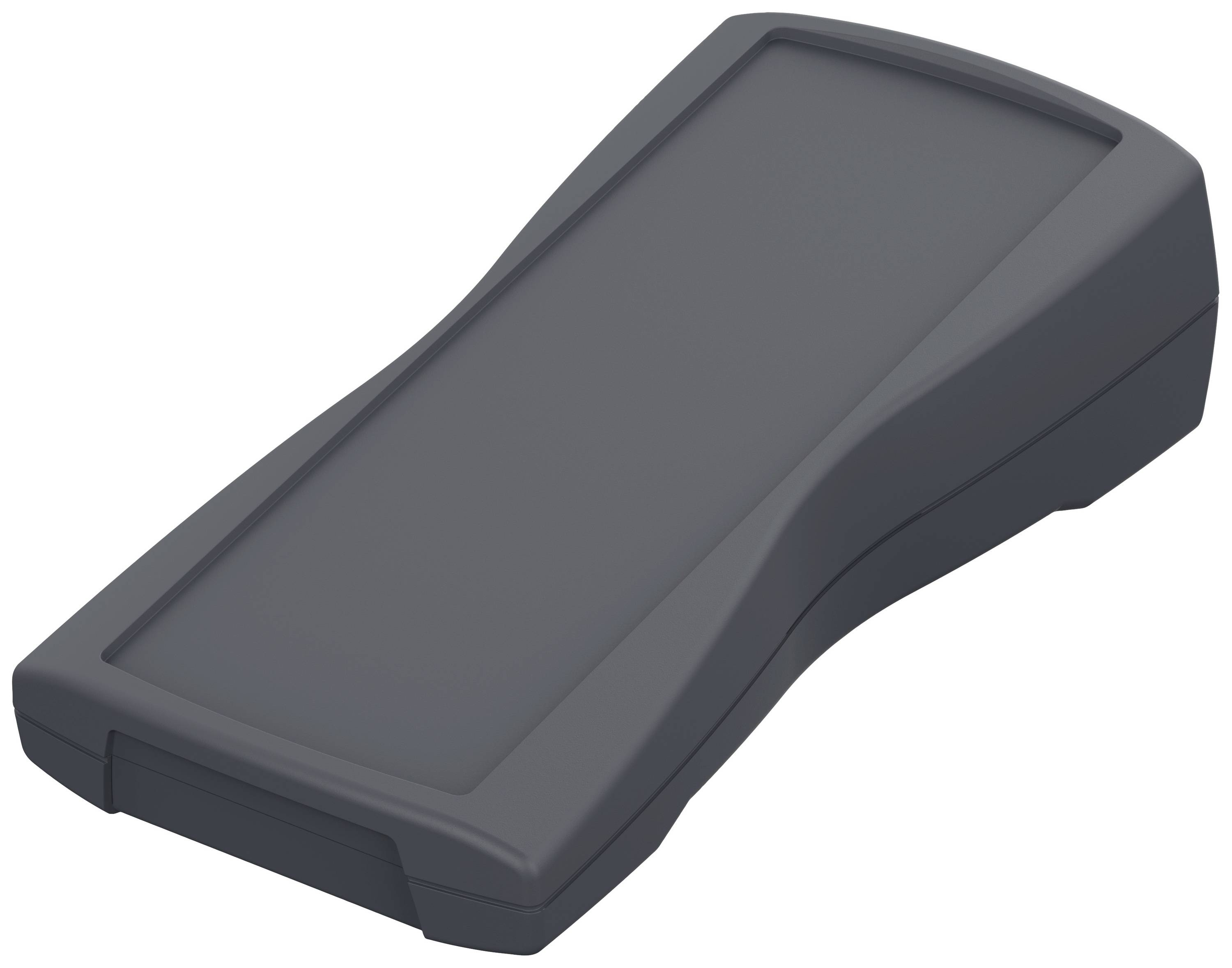 Bopla BOS STREAMLINE BS 600 F-7024 Hand-Gehäuse 159.4 x 77.9 x 33.5 ABS Graphit, Grau 1St.