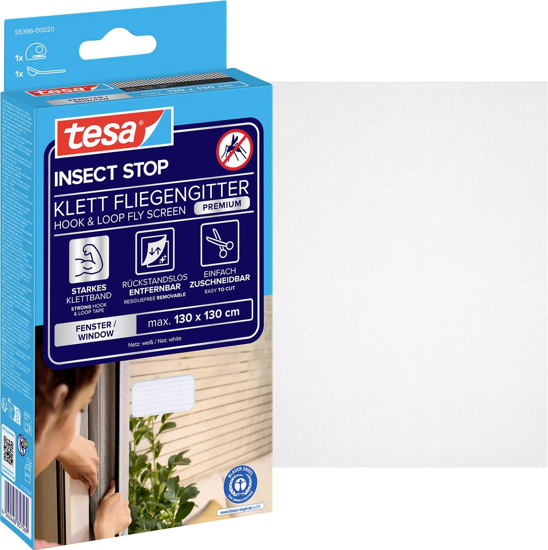 Verpackung für tesa 