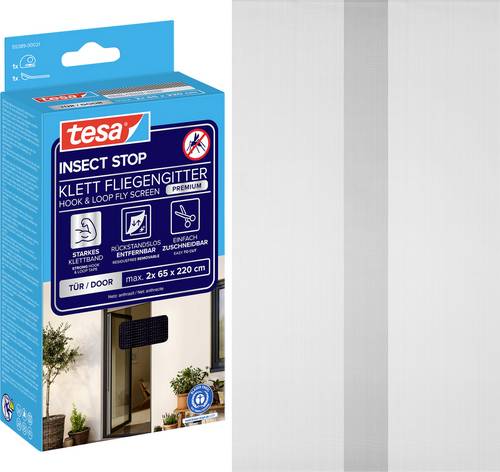 TESA COMFORT 55389-00021-00 Tür-Fliegengitter (B x H) 1200 mm x 2200 mm Anthrazit 1 St.