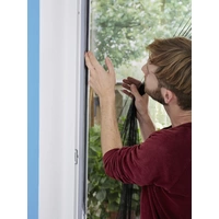 TESA COMFORT 55918-00021-01 Fliegengitter (B x H) 1200 mm x 2400 mm Anthrazit 1 St. TESA COMFORT 55918-00021-01 Fliegengitter (B x H) 1200 mm x 2400 mm Anthrazit 1 St.