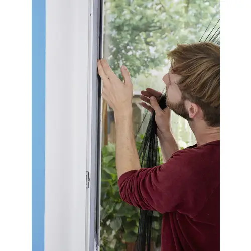 TESA COMFORT 55918-00021-01 Fliegengitter (B x H) 1200 mm x 2400 mm Anthrazit 1 St. TESA COMFORT 55918-00021-01 Fliegengitter (B x H) 1200 mm x 2400 mm Anthrazit 1 St.