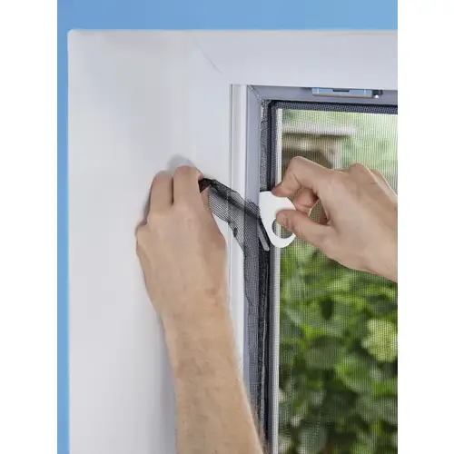 TESA COMFORT 55918-00021-01 Fliegengitter (B x H) 1200 mm x 2400 mm Anthrazit 1 St. TESA COMFORT 55918-00021-01 Fliegengitter (B x H) 1200 mm x 2400 mm Anthrazit 1 St.