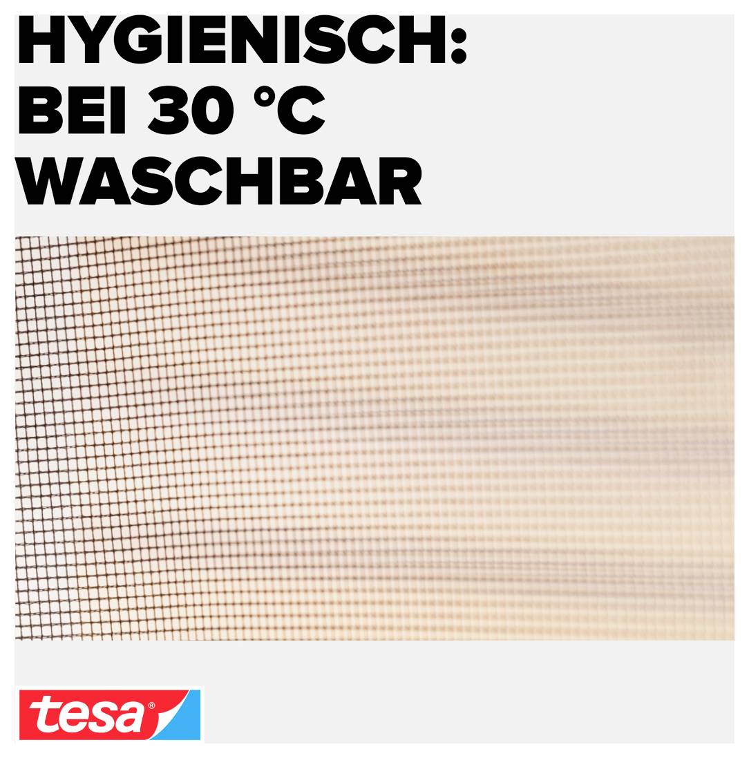 tesa COMFORT 55918-00021-00 Fliegengitter (B x H) 1200 mm x 2400 mm Anthrazit 1 St.