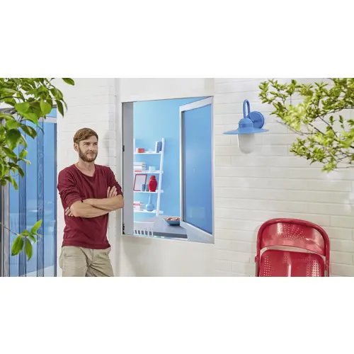 TESA COMFORT 55918-00021-01 Fliegengitter (B x H) 1200 mm x 2400 mm Anthrazit 1 St. TESA COMFORT 55918-00021-01 Fliegengitter (B x H) 1200 mm x 2400 mm Anthrazit 1 St.