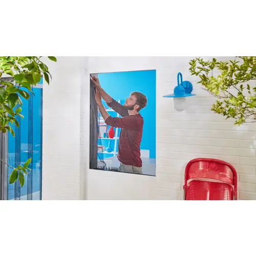 tesa STANDARD 55672-00020-03 Fliegengitter (B x H) 1500 mm x 1300 mm Weiß 1 St. tesa STANDARD 55672-00020-03 Fliegengitter (B x H) 1500 mm x 1300 mm Weiß 1 St.