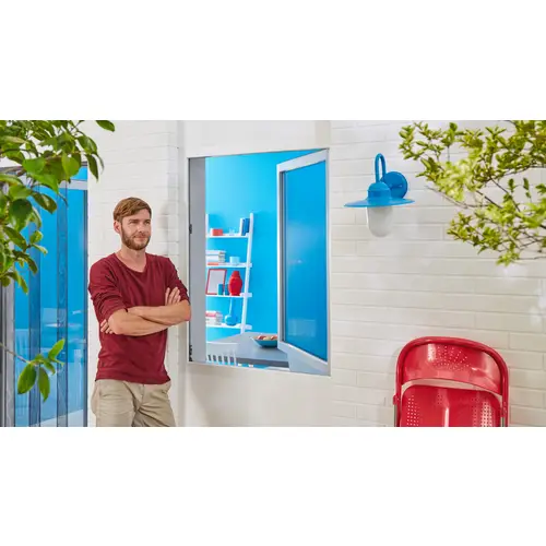 tesa STANDARD 55672-00020-03 Fliegengitter (B x H) 1500 mm x 1300 mm Weiß 1 St. tesa STANDARD 55672-00020-03 Fliegengitter (B x H) 1500 mm x 1300 mm Weiß 1 St.