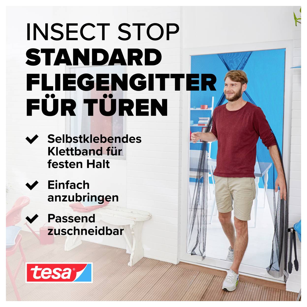 Anzeige für tesa „Insect Stop
