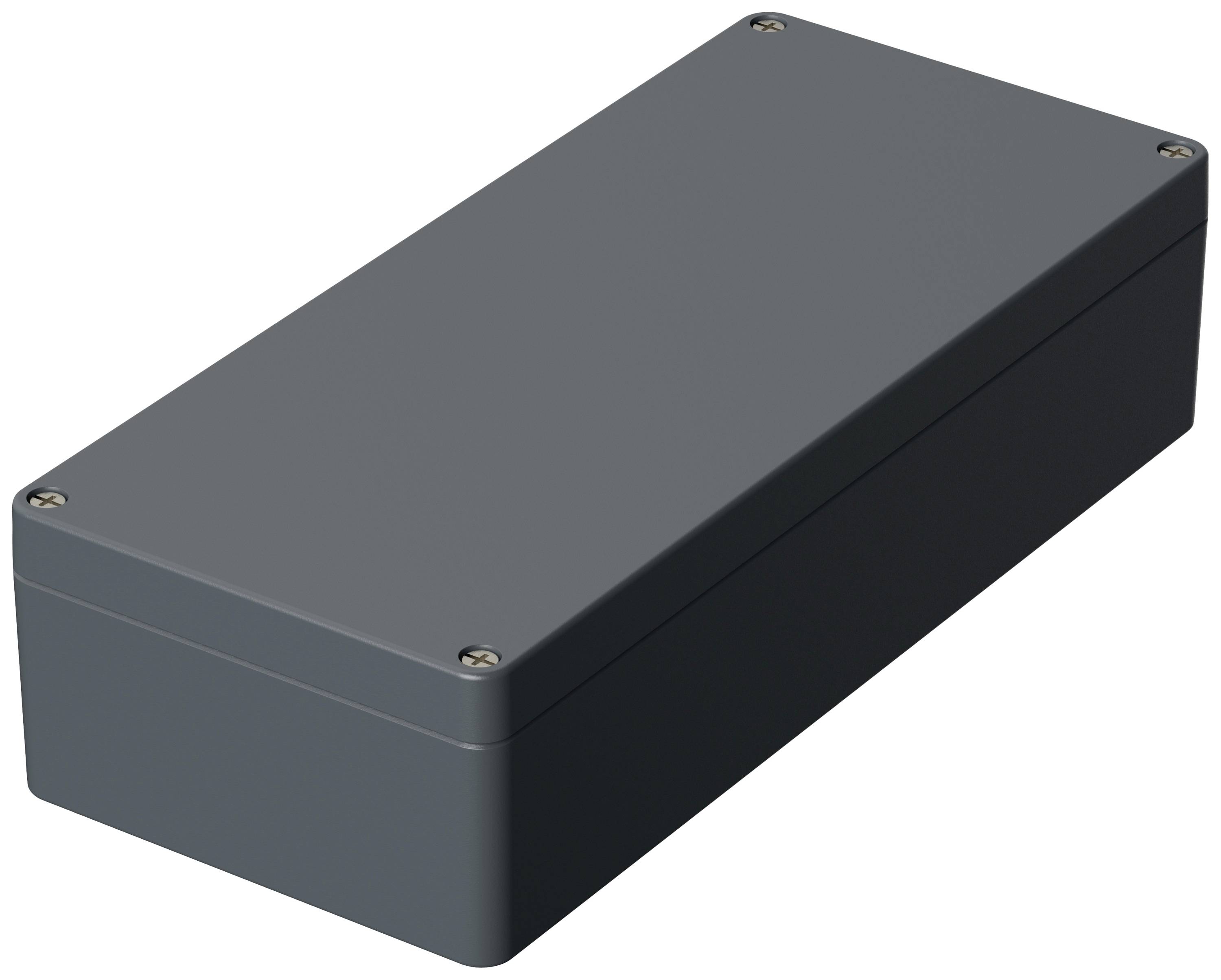 Bopla EUROMAS A 135 01135000 Industrie-Gehäuse 360 x 160 x 91 Aluminium Silber-Grau (RAL 7001) 1St.