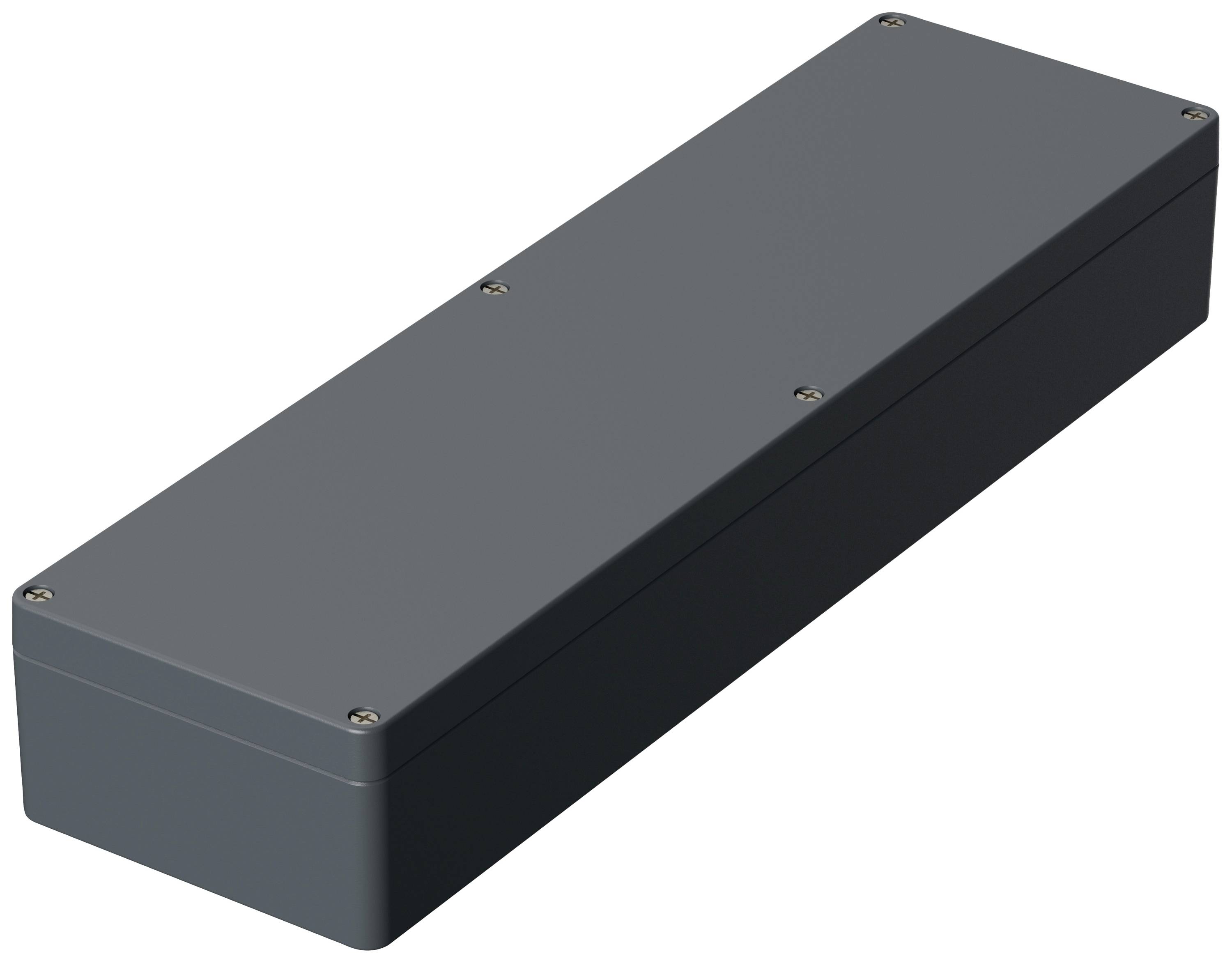 Bopla EUROMAS A 138 01138000 Industrie-Gehäuse 560 x 160 x 91 Aluminium Silber-Grau (RAL 7001) 1St.