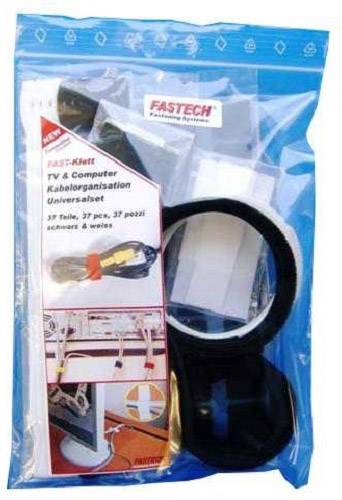 FASTECH® 574-Set-Bag Klettbinder Sortiment 37St.
