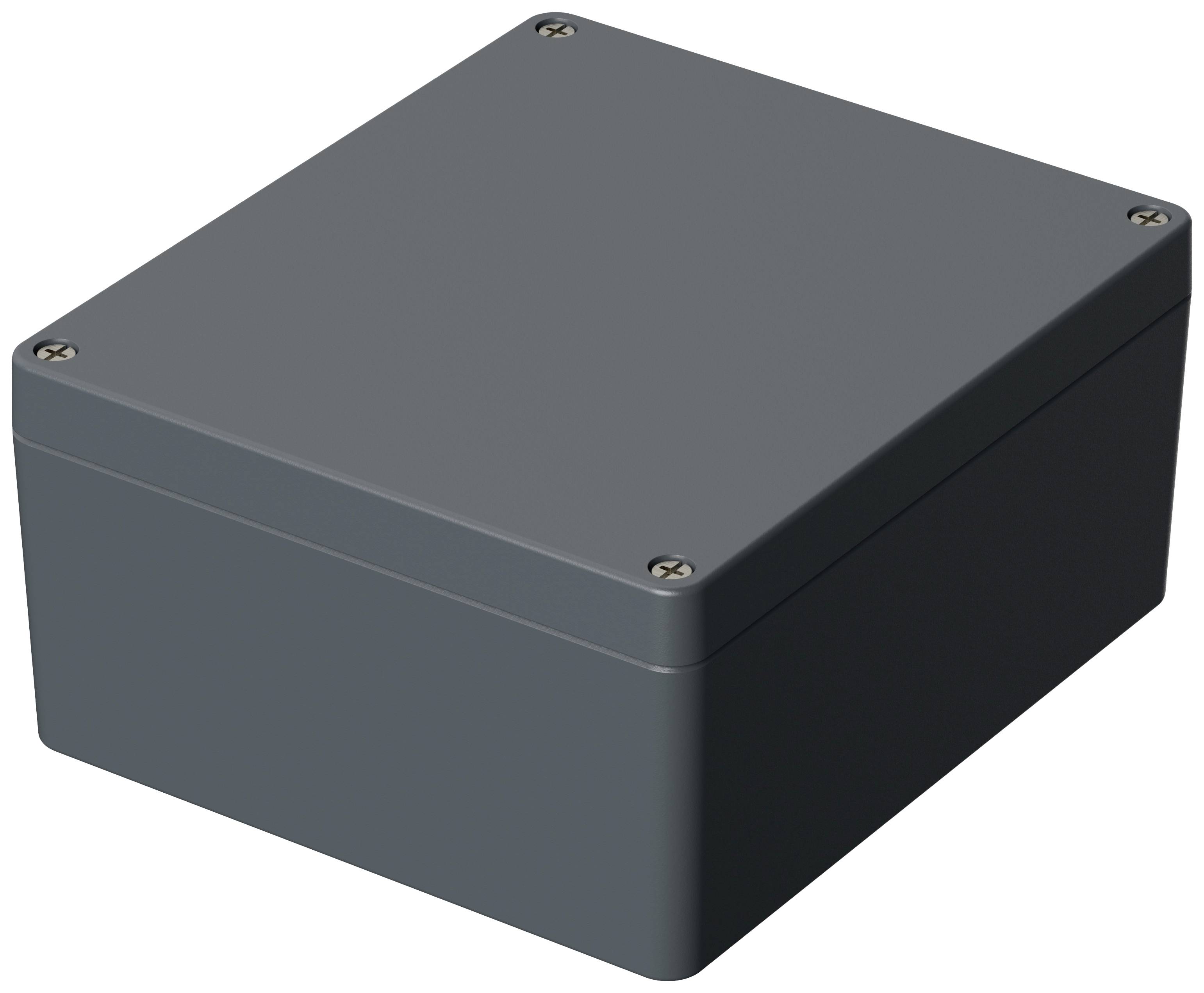 Bopla EUROMAS A 140 01140000 Industrie-Gehäuse 200 x 230 x 111 Aluminium Silber-Grau (RAL 7001) 1St.