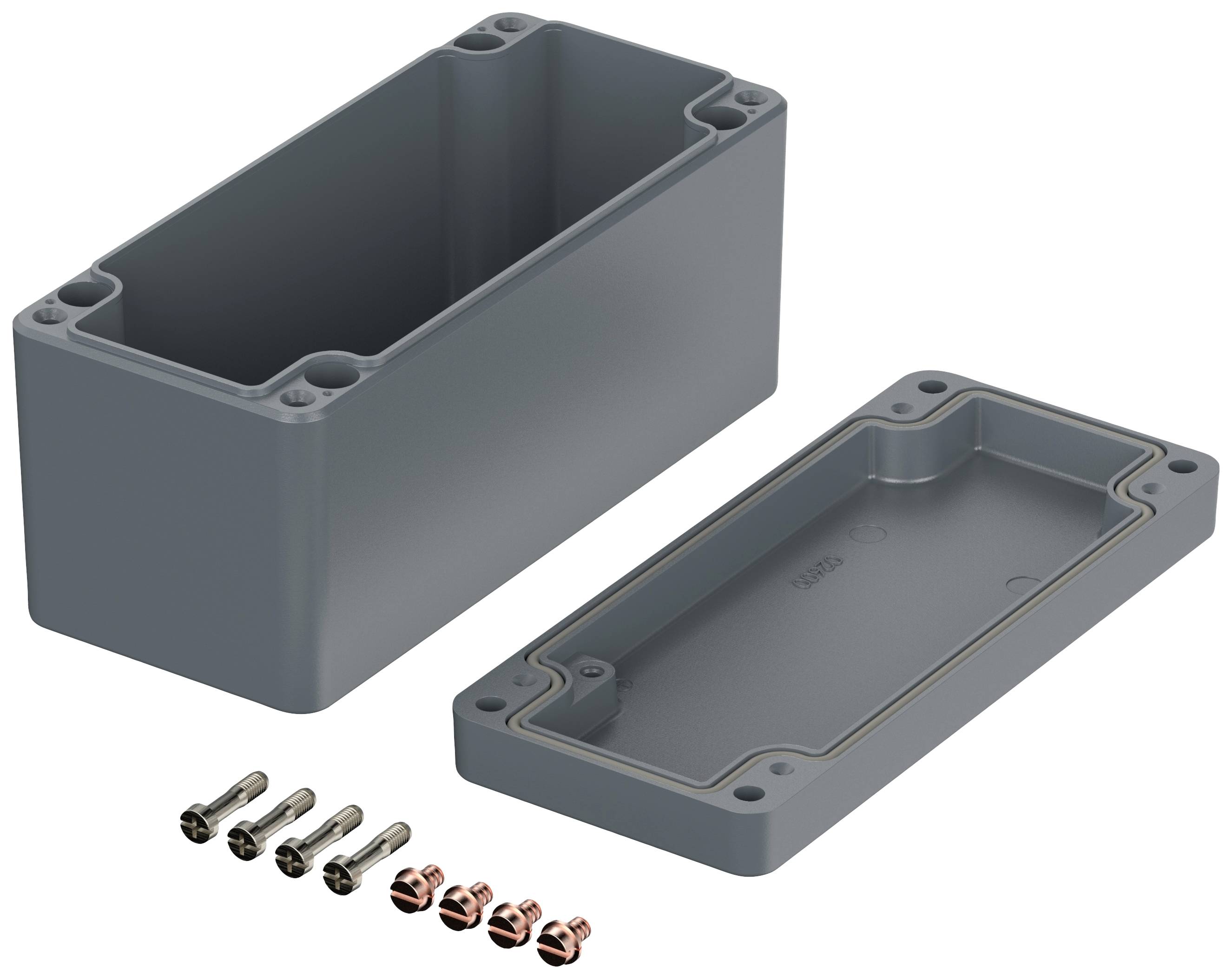 Bopla EUROMAS A 145 01145000 Industrie-Gehäuse 230 x 100 x 111 Aluminium Silber-Grau 1St.