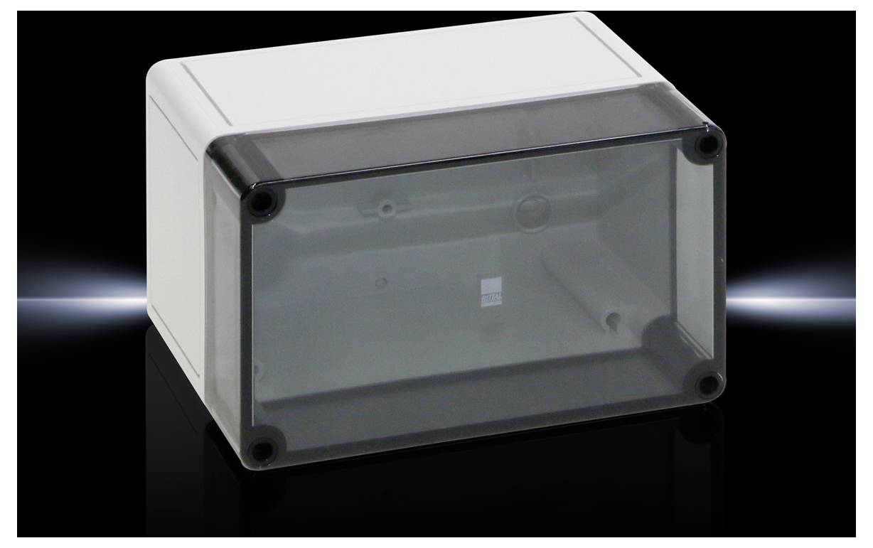 Rittal PK 9515.100 Installations-Gehäuse 180 x 110 x 111 Polycarbonat Lichtgrau (RAL 7035) 1St.