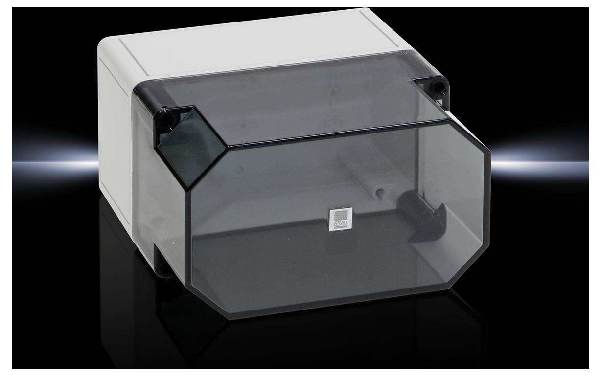Rittal PK 9516.100 Installations-Gehäuse 180 x 110 x 165 Polycarbonat Lichtgrau (RAL 7035) 1St.