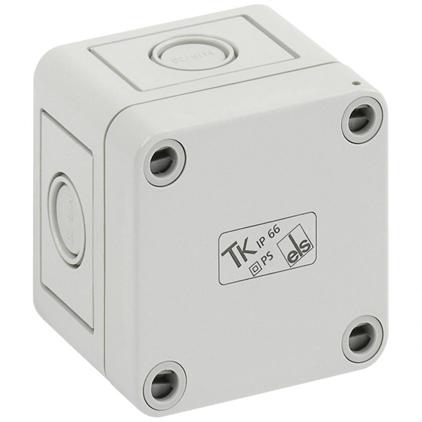Spelsberg TK PS 77-6-m Installations-Gehäuse 65 x 65 x 57 Polystyrol (EPS) Lichtgrau (RAL 7035) 1St. Spelsberg TK PS 77-6-m Installations-Gehäuse 65 x 65 x 57 Polystyrol (EPS) Lichtgrau (RAL 7035) 1St.