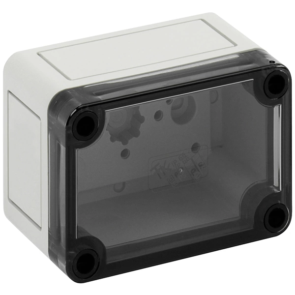 Spelsberg TK PS 97-6-t Installations-Gehäuse 94 x 65 x 57 Polycarbonat, Polystyrol (EPS) Lichtgrau (RAL 7035) 1St. Spelsberg TK PS 97-6-t Installations-Gehäuse 94 x 65 x 57 Polycarbonat, Polystyrol (EPS) Lichtgrau (RAL 7035) 1St.