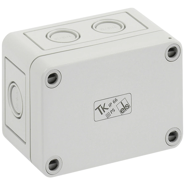 Spelsberg TK PS 97-6-m Installations-Gehäuse 94 x 65 x 57 Polystyrol (EPS) Lichtgrau (RAL 7035) 1St. Spelsberg TK PS 97-6-m Installations-Gehäuse 94 x 65 x 57 Polystyrol (EPS) Lichtgrau (RAL 7035) 1St.