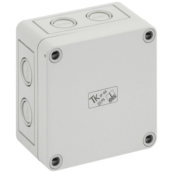 Spelsberg TK PS 99-6-m Installations-Gehäuse 94 x 94 x 57 Polystyrol (EPS) Lichtgrau (RAL 7035) 1St. Spelsberg TK PS 99-6-m Installations-Gehäuse 94 x 94 x 57 Polystyrol (EPS) Lichtgrau (RAL 7035) 1St.