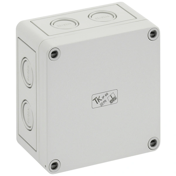 Spelsberg TK PS 1111-7-m Installations-Gehäuse 110 x 110 x 66 Polystyrol (EPS) Lichtgrau (RAL 7035) 1St. Spelsberg TK PS 1111-7-m Installations-Gehäuse 110 x 110 x 66 Polystyrol (EPS) Lichtgrau (RAL 7035) 1St.