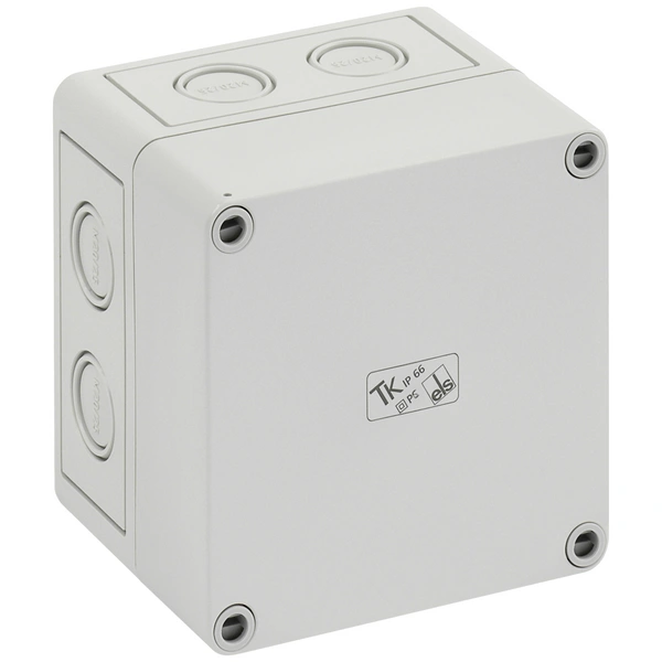 Spelsberg TK PS 1111-9-m Installations-Gehäuse 110 x 110 x 90 Polystyrol (EPS) Lichtgrau (RAL 7035) 1St. Spelsberg TK PS 1111-9-m Installations-Gehäuse 110 x 110 x 90 Polystyrol (EPS) Lichtgrau (RAL 7035) 1St.