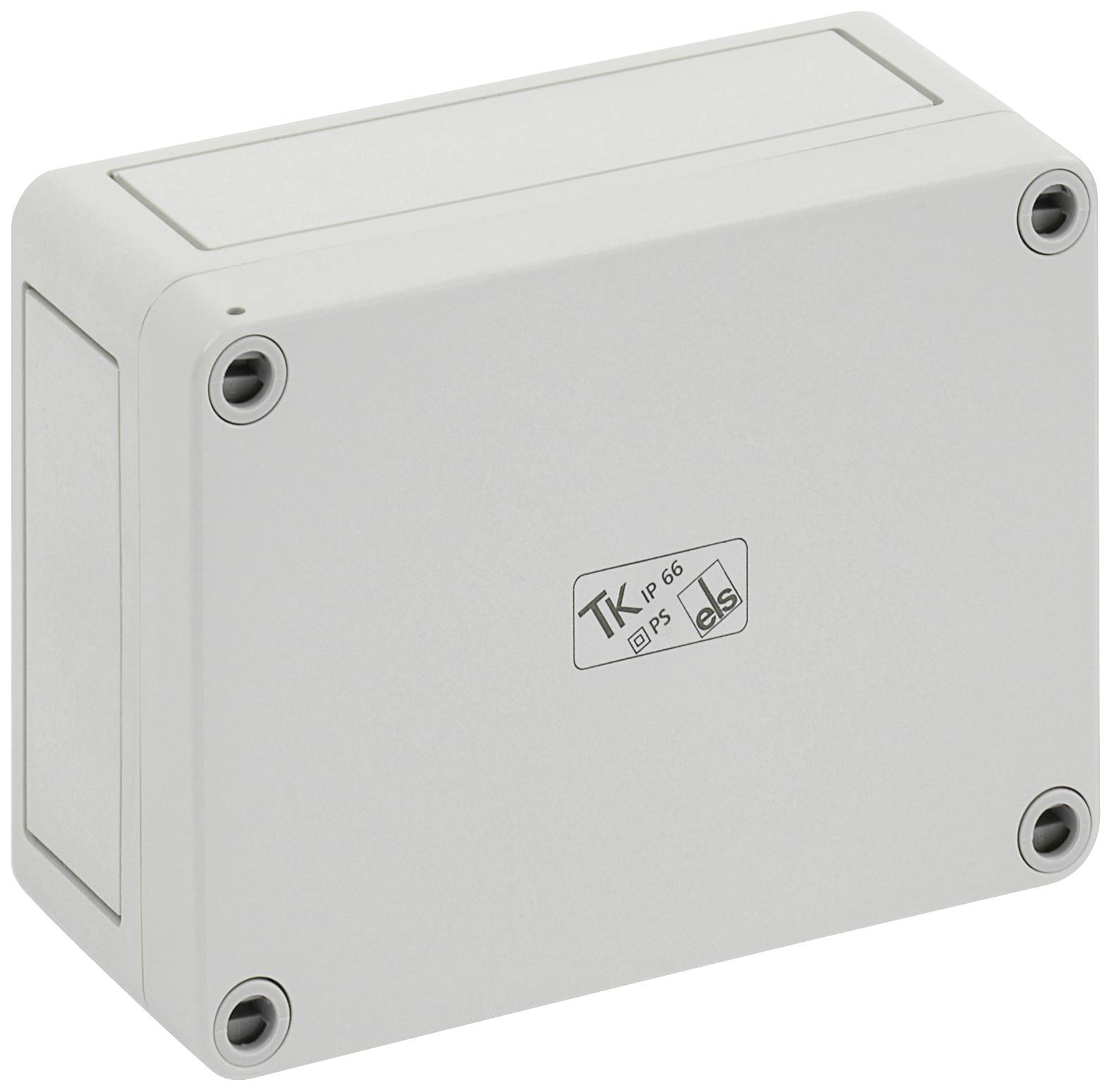Spelsberg TK PS 1309-6 Installations-Gehäuse 130 x 94 x 57 Polystyrol (EPS) Lichtgrau (RAL 7035) 1St.