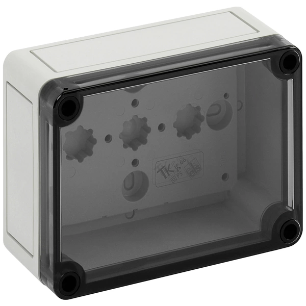 Spelsberg TK PS 1309-6-t Installations-Gehäuse 130 x 94 x 57 Polycarbonat, Polystyrol (EPS) Lichtgrau (RAL 7035) 1St. Spelsberg TK PS 1309-6-t Installations-Gehäuse 130 x 94 x 57 Polycarbonat, Polystyrol (EPS) Lichtgrau (RAL 7035) 1St.