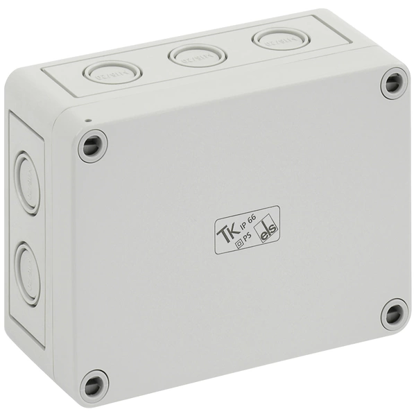 Spelsberg TK PS 1309-6-m Installations-Gehäuse 130 x 94 x 57 Polystyrol (EPS) Lichtgrau (RAL 7035) 1St. Spelsberg TK PS 1309-6-m Installations-Gehäuse 130 x 94 x 57 Polystyrol (EPS) Lichtgrau (RAL 7035) 1St.