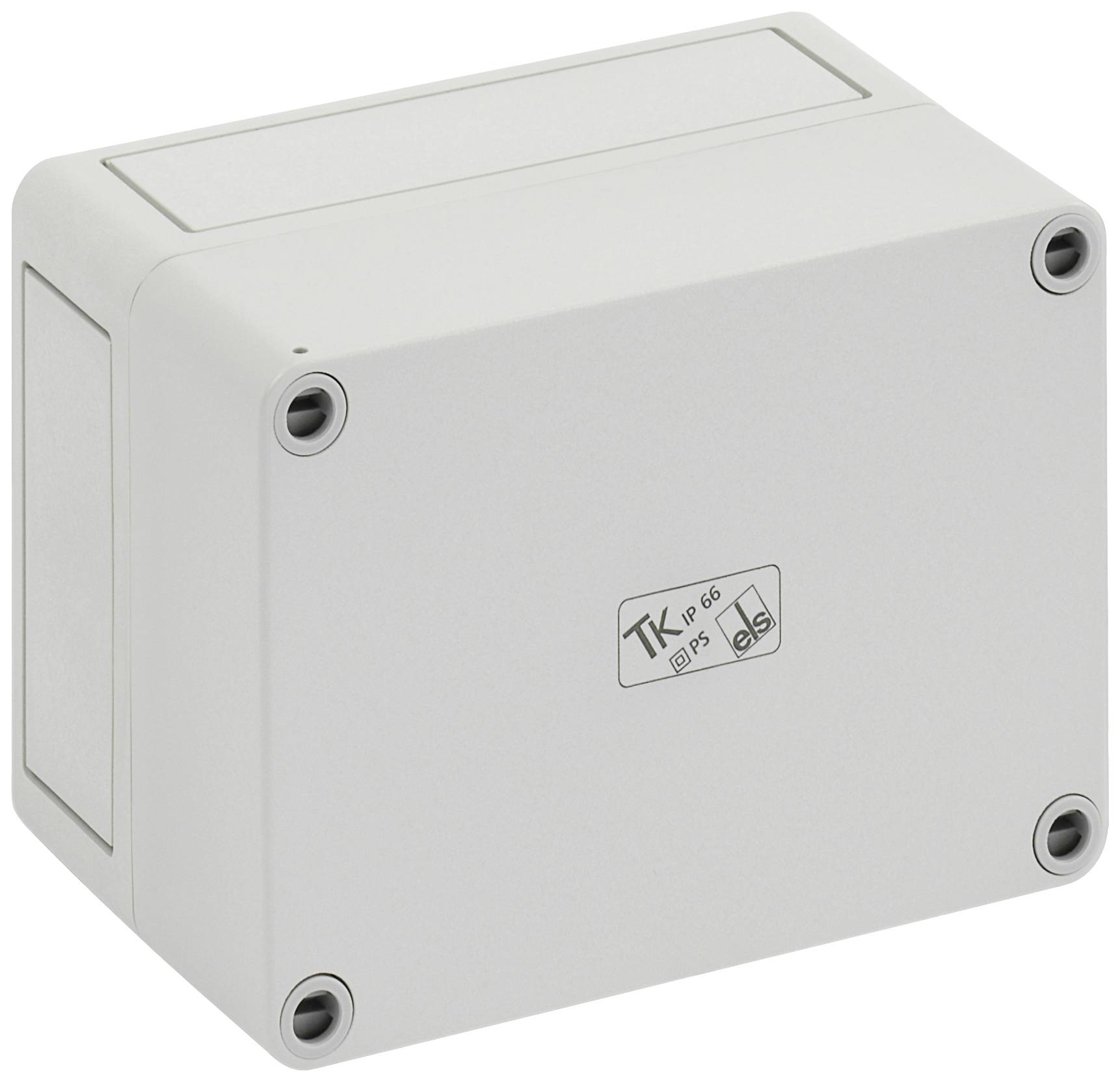 Spelsberg TK PS 1309-8 Installations-Gehäuse 130 x 94 x 81 Polystyrol (EPS) Lichtgrau (RAL 7035) 1St.