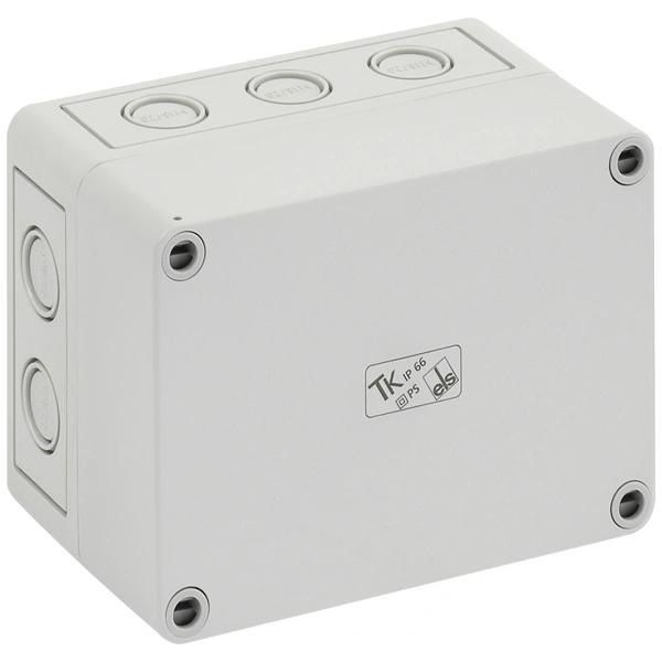 Spelsberg TK PS 1309-8-m Installations-Gehäuse 130 x 94 x 81 Polystyrol (EPS) Lichtgrau (RAL 7035) 1St. Spelsberg TK PS 1309-8-m Installations-Gehäuse 130 x 94 x 81 Polystyrol (EPS) Lichtgrau (RAL 7035) 1St.