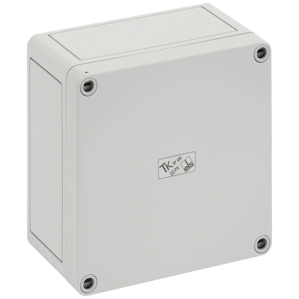 Spelsberg TK PS 1313-7 Installations-Gehäuse 130 x 130 x 75 Polystyrol (EPS) Lichtgrau (RAL 7035) 1St. Spelsberg TK PS 1313-7 Installations-Gehäuse 130 x 130 x 75 Polystyrol (EPS) Lichtgrau (RAL 7035) 1St.