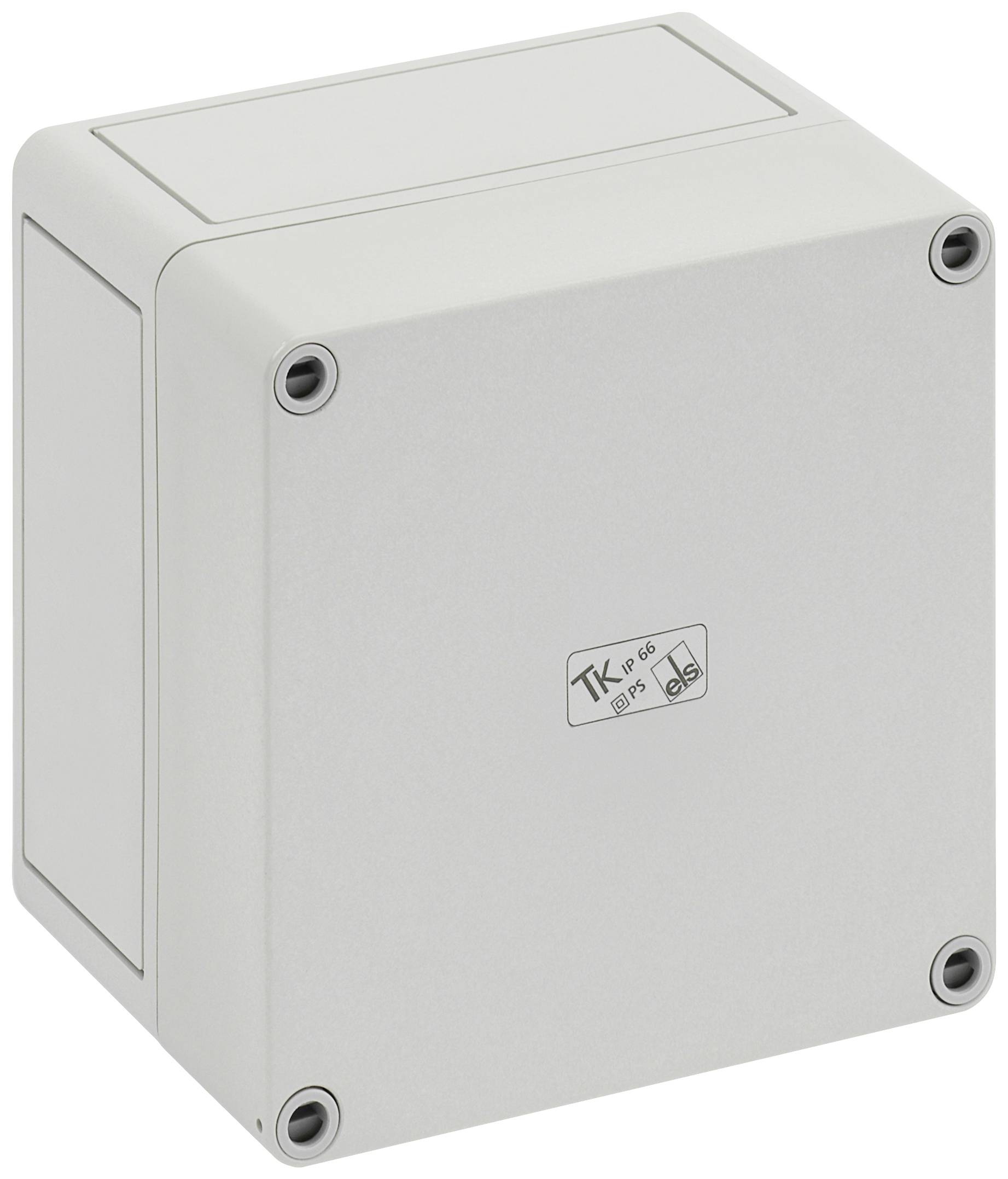 Spelsberg TK PS 1313-10 Installations-Gehäuse 130 x 130 x 99 Polystyrol (EPS) Lichtgrau (RAL 7035) 1St.