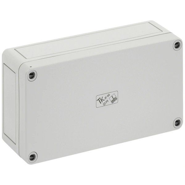 Spelsberg TK PS 1809-6 Installations-Gehäuse 180 x 94 x 57 Polystyrol (EPS) Lichtgrau (RAL 7035) 1St. Spelsberg TK PS 1809-6 Installations-Gehäuse 180 x 94 x 57 Polystyrol (EPS) Lichtgrau (RAL 7035) 1St.