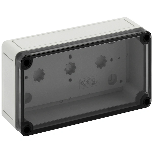 Spelsberg TK PS 1809-6-t Installations-Gehäuse 180 x 94 x 57 Polycarbonat, Polystyrol (EPS) Lichtgrau (RAL 7035) 1St. Spelsberg TK PS 1809-6-t Installations-Gehäuse 180 x 94 x 57 Polycarbonat, Polystyrol (EPS) Lichtgrau (RAL 7035) 1St.