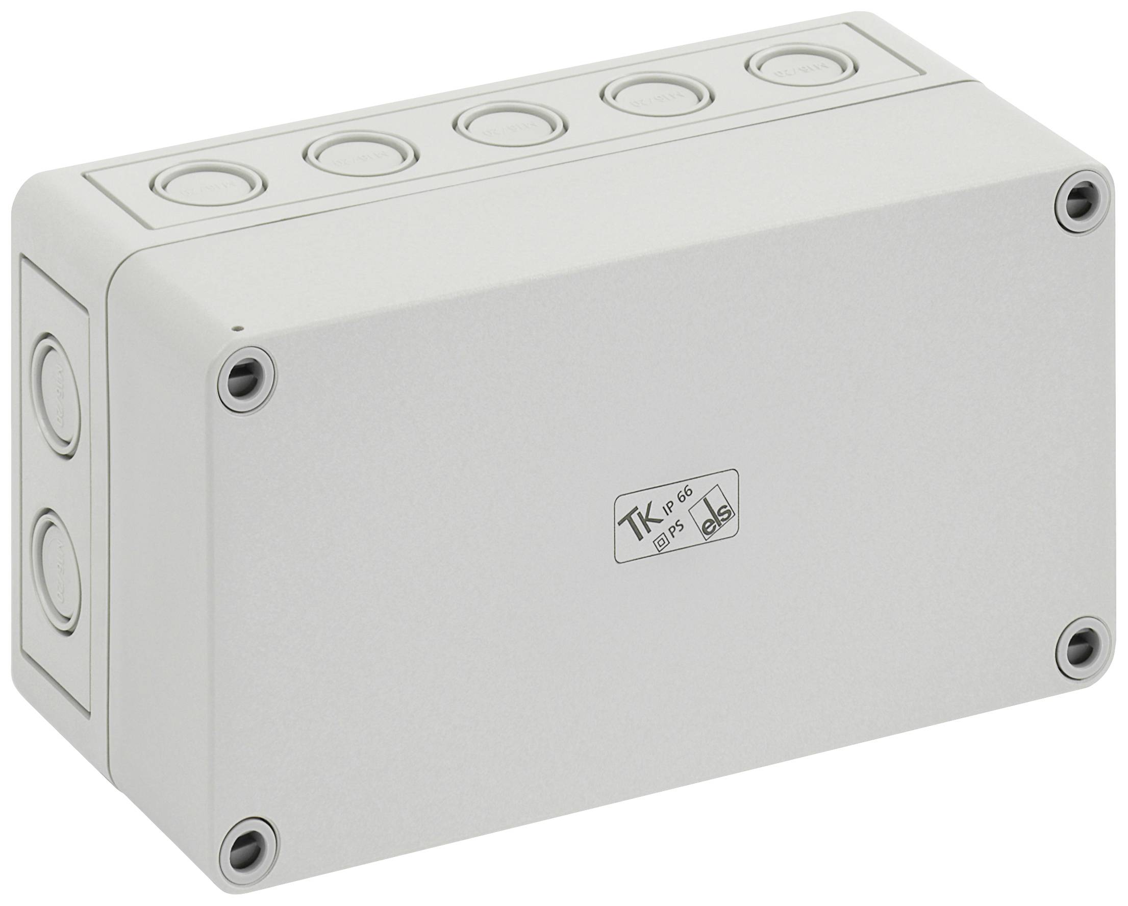 Spelsberg TK PS 1809-8-m Installations-Gehäuse 180 x 94 x 81 Polystyrol (EPS) Lichtgrau (RAL 7035)