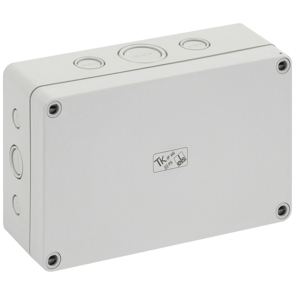 Spelsberg TK PS 1811-6f-m Installations-Gehäuse 180 x 110 x 63 Polystyrol (EPS) Lichtgrau (RAL 7035) 1St. Spelsberg TK PS 1811-6f-m Installations-Gehäuse 180 x 110 x 63 Polystyrol (EPS) Lichtgrau (RAL 7035) 1St.